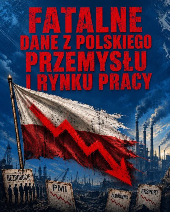 Rząd Tuska niszczy gospodarkę i rynek pracy