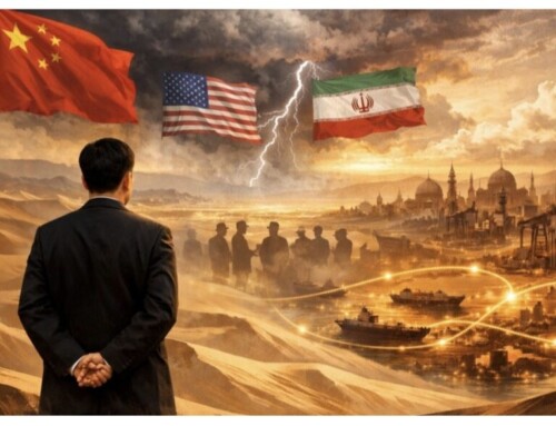 Konflikt z&nbsp;Iranem a&nbsp;presja na&nbsp;Chiny