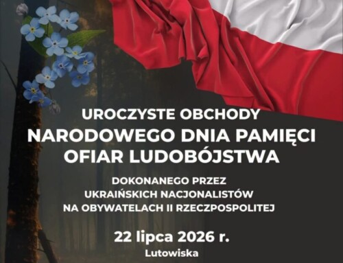 Uroczyste obchody Narodowego Dnia Pamięci Ofiar Ludobójstwa dokonanego przez&nbsp;ukraińskich nacjonalistów na&nbsp;obywatelach II&nbsp;Rzeczypospolitej