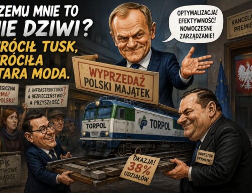 Czemu mnie to&nbsp;nie&nbsp;dziwi? Wrócił Tusk, wróciła stara moda