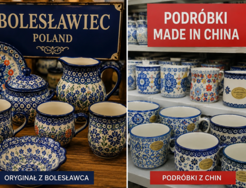 Chińskie podróbki nie&nbsp;znają granic. Teraz uderzyły w&nbsp;Bolesławiec