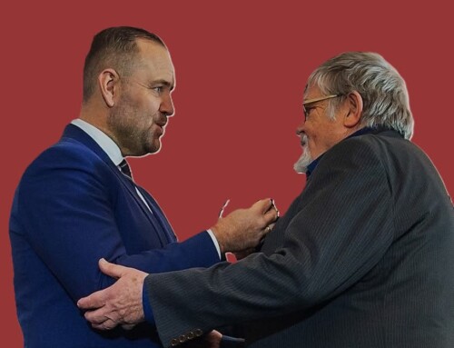 Plan dożycia do&nbsp;chrzcin prawnuka. I&nbsp;dopięcia marynarki