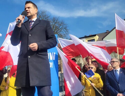 O&nbsp;JEDEN SZPITAL ZA&nbsp;DALEKO czyli Trzaskowski problem premiera