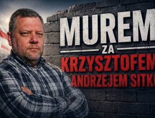 Murem za&nbsp;Krzysztofem Sitko – Redaktorem Naczelnym i&nbsp;Wydawcą niezależnego Magazynu Opinii Pressmania.pl!
