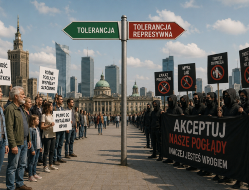 TOLERANCJA REPRESYWNA – CZYLI KIEDY TOLERANCJA PRZESTAJE BYĆ TOLERANCJĄ?