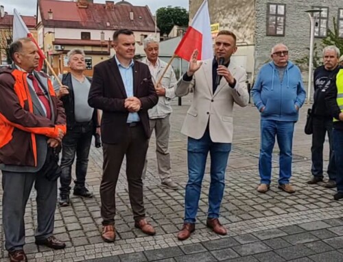 Andrychów zamknął drzwi przed&nbsp;Bąkiewiczem. Kto będzie następny?