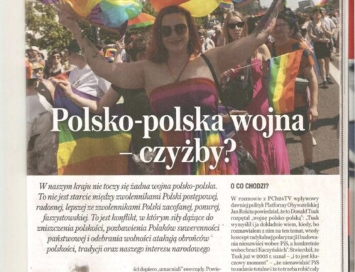 Prof.&nbsp;Romuald Szeremietiew: Wojna cywilizacji!