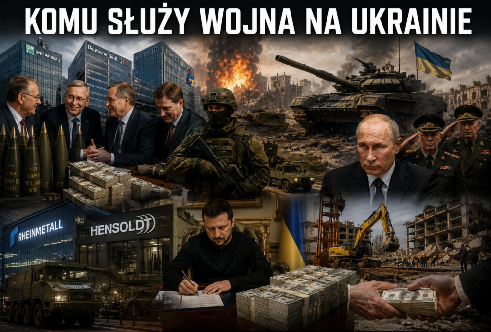 Komu służy wojna na Ukrainie?