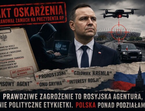 Akt oskarżenia obnaża niewygodną prawdę