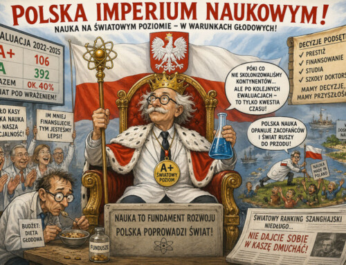 Polska imperium naukowym, czyli cud metodologiczny w&nbsp;sezonie ogórkowym