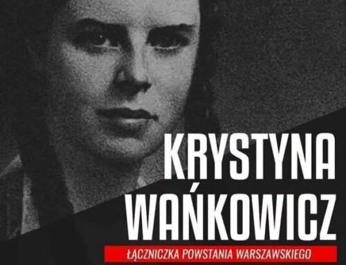 Bohaterowie Rzeczypospolitej. Krystyna Wańkowicz