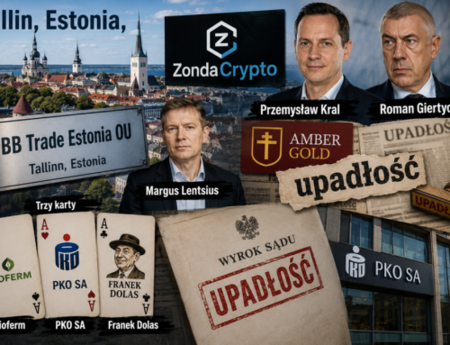 ZondaCrypto. Upadłość