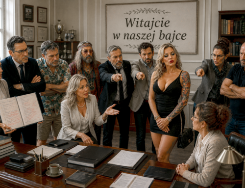 Opowieść na&nbsp;dobry początek roku szkolnego