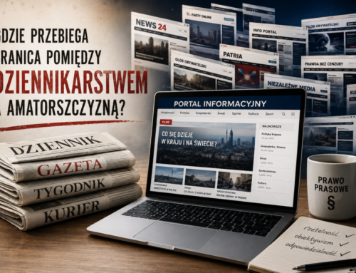 My&nbsp;prasa, my&nbsp;dziennikarze…