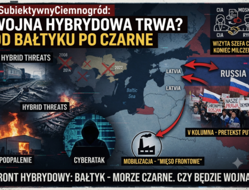 Czy&nbsp;będzie wojna? Czyli co&nbsp;robił szefa CIA w&nbsp;Moskwie i&nbsp;Rydze!!!!!…
