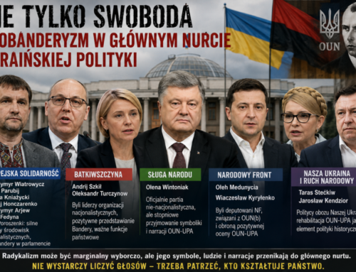 NIE&nbsp;TYLKO&nbsp;SWOBODA. NEOBANDERYZM W&nbsp;GŁÓWNYM NURCIE UKRAIŃSKIEJ POLITYKI