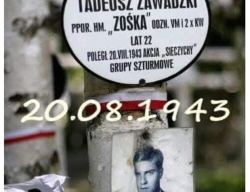 Bohaterowie Rzeczypospolitej. Tadeusz Zawadzki „Zośka”