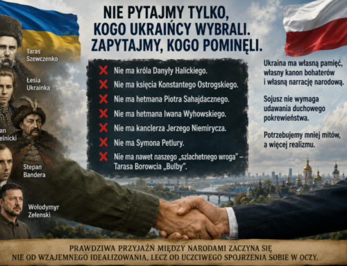 NIE&nbsp;PYTAJMY TYLKO, KOGO UKRAIŃCY WYBRALI. ZAPYTAJMY, KOGO POMINĘLI