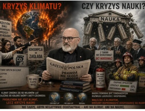 Kryzys klimatu czy&nbsp;nauki