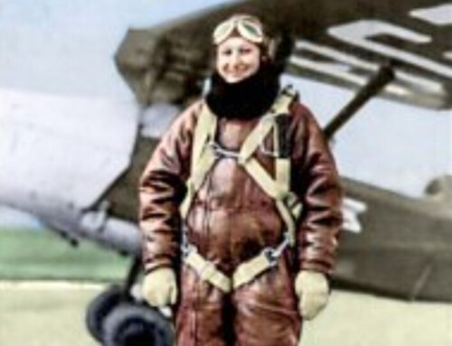Pilot Janina Lewandowska została zamordowana przez&nbsp;Rosjan