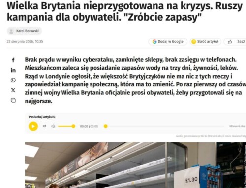 Kryzys bez&nbsp;litości. Czy&nbsp;jesteśmy gotowi pomagać innym?