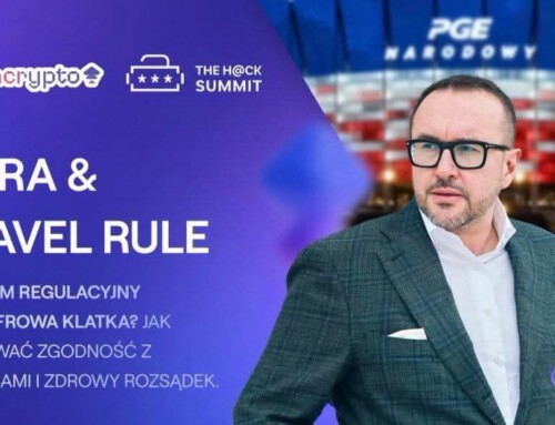 Gawkowski i&nbsp;Tomczyk na&nbsp;konferencji sponsorowanej przez&nbsp;zondacrypto. kto pilnował cyberbezpieczeństwa?