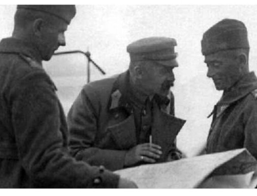 Piłsudski: „bitwa ta&nbsp;rozstrzyga losy wojny i&nbsp;kraju”
