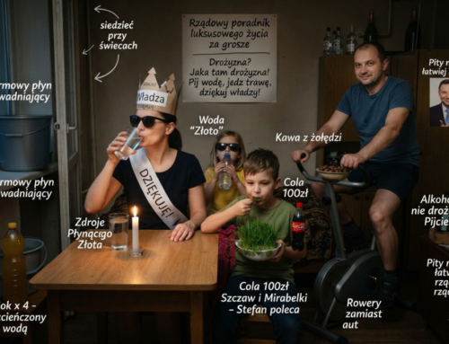 Drożyzna? Jaka tam drożyzna!