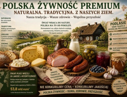 CZY&nbsp;PODLASIE I&nbsp;POLSKA ŻYWNOŚĆ MOŻE STAĆ SIĘ NASZYM „TOWAREM LUKSUSOWYM”? 
