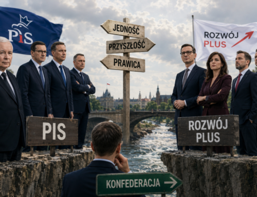 Rozłam w&nbsp;PiS szansą dla prawicy
