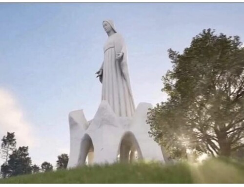 Między wiarą a&nbsp;monumentalizmem. O&nbsp;najwyższym pomniku Maryi i&nbsp;przemianie sacrum w&nbsp;atrakcję!