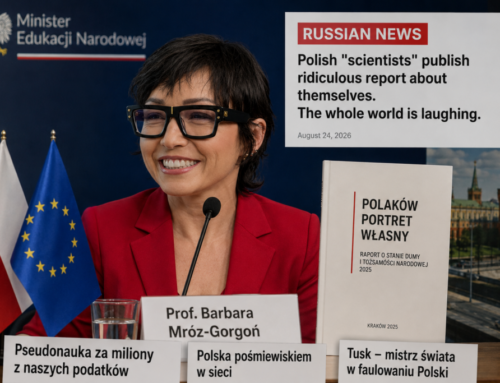 Polska nauka przebiła dno. „Gwiazda z&nbsp;Wrocławia” i&nbsp;pseudoraport