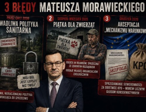 Spadek poparcia dla PIS trwał w&nbsp;najlepsze do&nbsp;końca 2020, potem nastąpiła stabilizacja