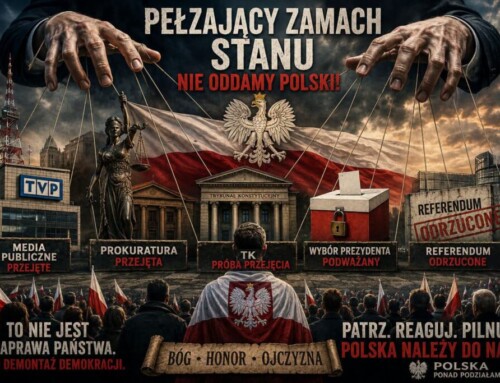 Pełzający zamach?