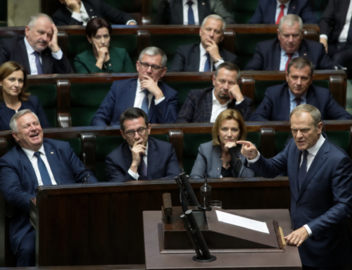 Politycy nie&nbsp;są&nbsp;od&nbsp;oburzania się. Są&nbsp;od&nbsp;rozwiązywania problemów!