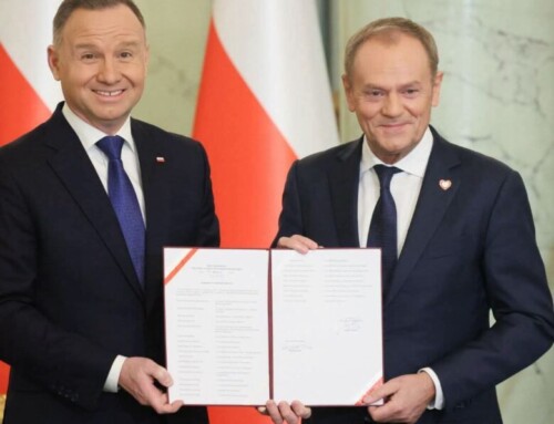 Zgoda Tuska na&nbsp;współprace z&nbsp;FSB