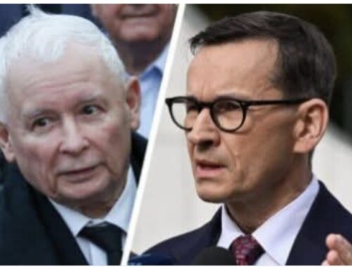 „Chłopcy, przestańcie, bo&nbsp;się źle bawicie!” Kaczyński traci autorytet, a&nbsp;prawica urządza sobie wojnę na&nbsp;oczach Polski