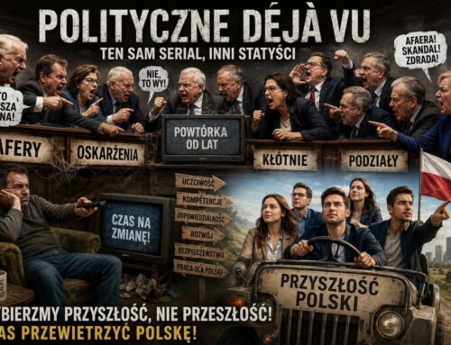 Polska utknęła w&nbsp;politycznym déjà vu. Czas wyłączyć ten cyrk
