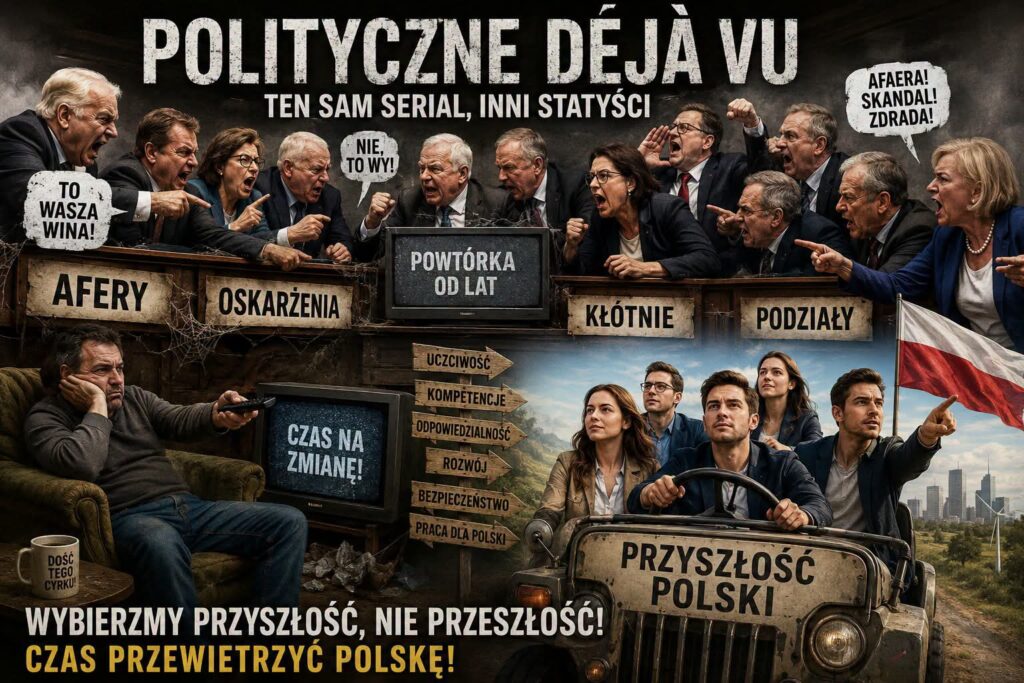 Polska utknęła w politycznym déjà vu. Czas wyłączyć ten cyrk
