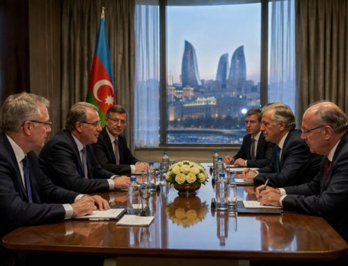 Baku – nowa Jalta XXI wieku? Między dyplomacją cienia a&nbsp;polityczną zasłoną dymną
