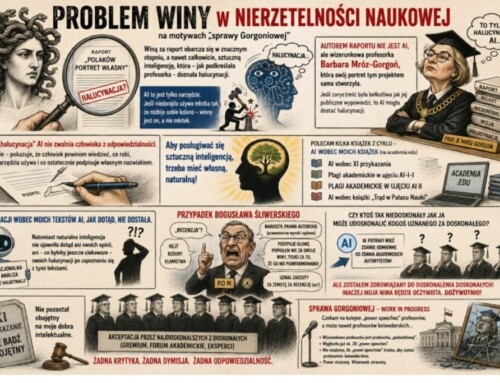 Problem winy w&nbsp;nierzetelności naukowej na&nbsp;motywach sprawy „Gorgoniowej”