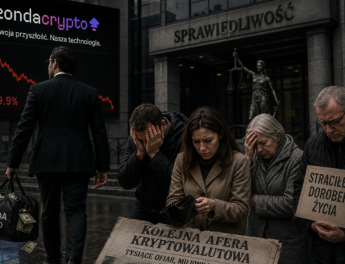 Z&nbsp;afery ZondaCrypto politycy się wywiną, a&nbsp;dorobek życia stracą Polacy