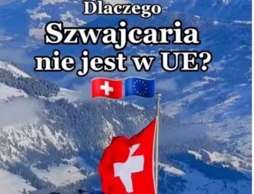 Szwajcaria nie&nbsp;chce UE – dlaczego