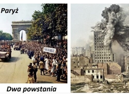 Prof.&nbsp;Romuald Szeremietiew: Paryż 1944