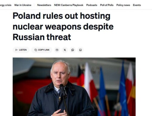 Ministerstwo Głupich Kroków – trudno inaczej nazwać wczorajszy blamaż kierownictwa MON
