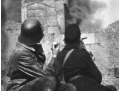 Powstanie Warszawskie zdobycie PAST-y