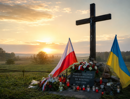 NIE&nbsp;MA&nbsp;ALTERNATYWY – PAMIĘĆ ALBO&nbsp;DOBRE STOSUNKI Z&nbsp;UKRAINĄ