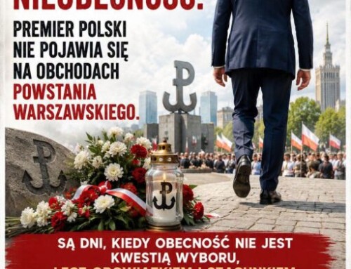 Nieobecność, która&nbsp;staje się symbolem Tuska. Dlaczego premiera znów zabrakło przy Powstańcach?