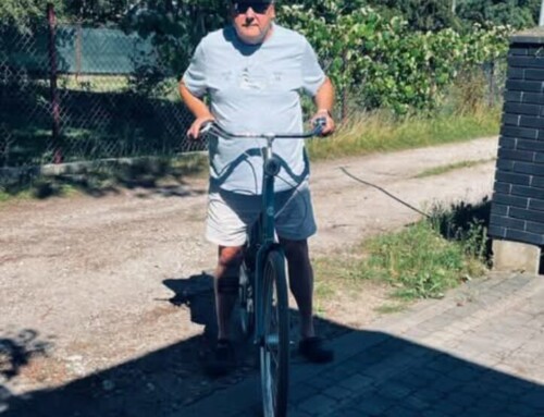 „GAZELLKA” I&nbsp;JA&nbsp;czyli, „holenderką” po&nbsp;Kampinosie