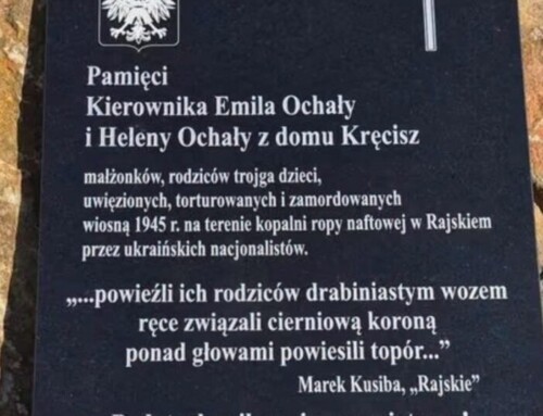 Rajskie. Tam, gdzie po&nbsp;wojnie piekło miało swoje imię